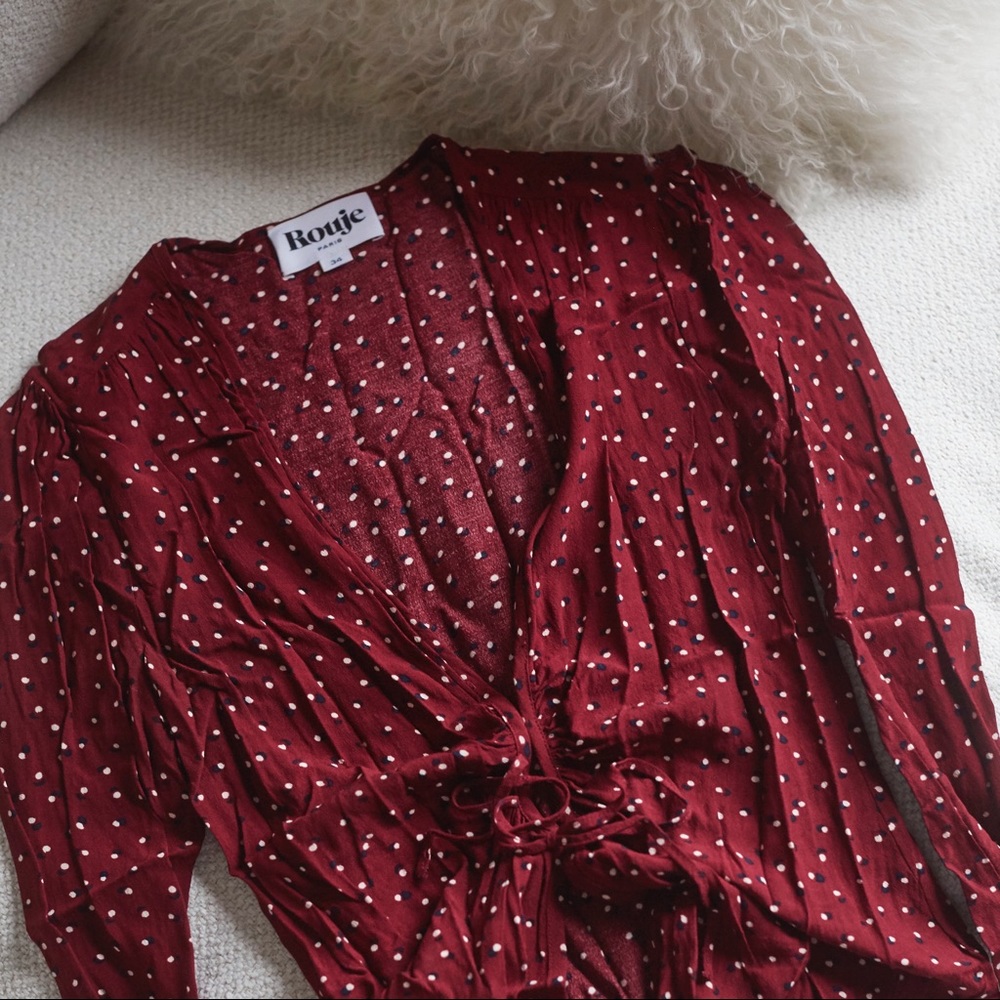 Rouje Yasmin Top 34 red